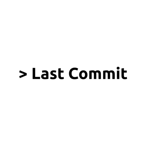 Last Commit