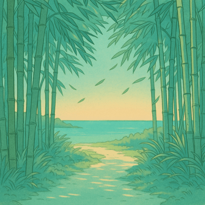 Coral Rainbow Rhapsody