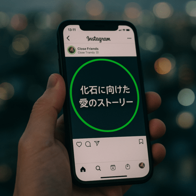 A love story for fossils