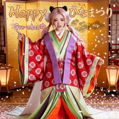 Happy Hinamatsuri
