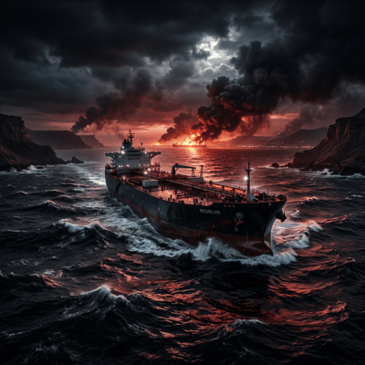 Cross the Strait of Hormuz