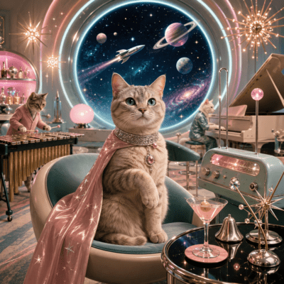 Meow-Meow (Cosmic Cat Lounge)