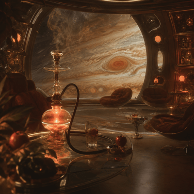Jupiter Shisha Bar (Cosmic Sleep Music)