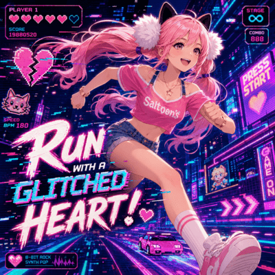 Run with a Glitched Heart!