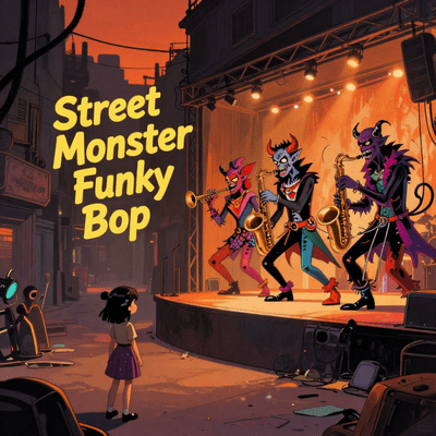 Street Monster Funky Bop
