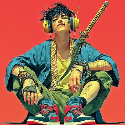 Bakumatsu HIPHOP × REGGAE Playlist