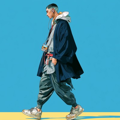 Meiji CHILL HIPHOP Playlist: Rainy Night
