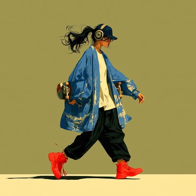 Onna-Musha HIPHOP Playlist: Night Streets