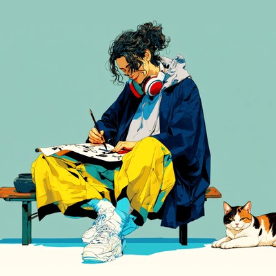 Bakumatsu CHILL HIPHOP Playlist: Rainy Night