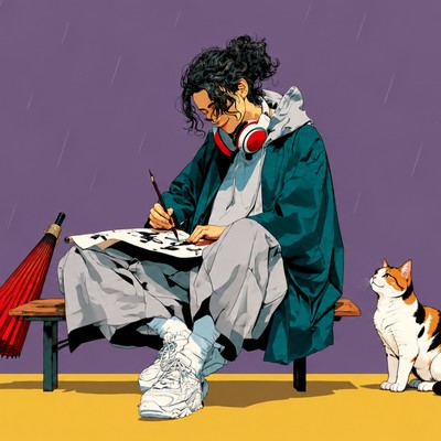 Bakumatsu CHILL HIPHOP Playlist: Rainy Night, Chapter II