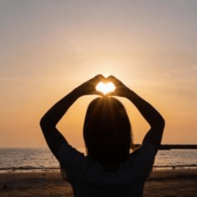 In the middle of dawn