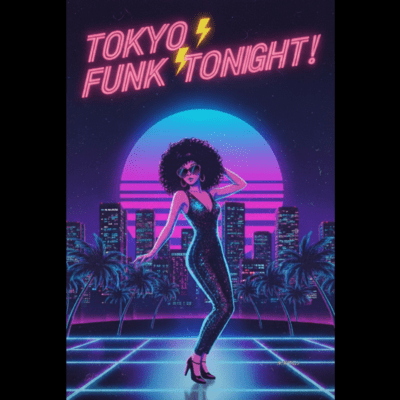 Tokyo Funk tonight!