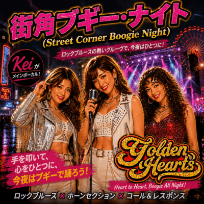 Street Corner Boogie Night (feat. Golden Hearts)