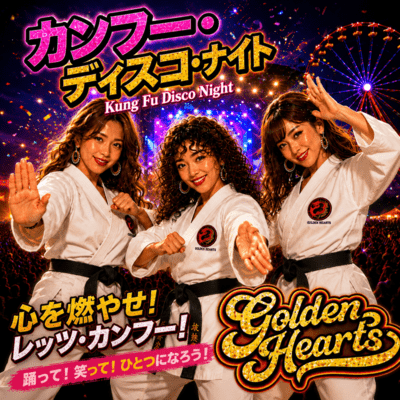 Kung Fu Disco Night (feat. Golden Hearts)