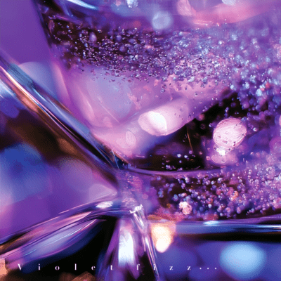 Violet fizz...