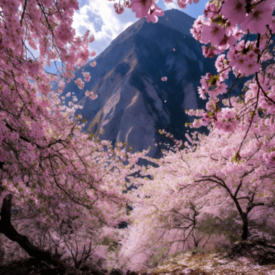 Embrace the mountains and the sea