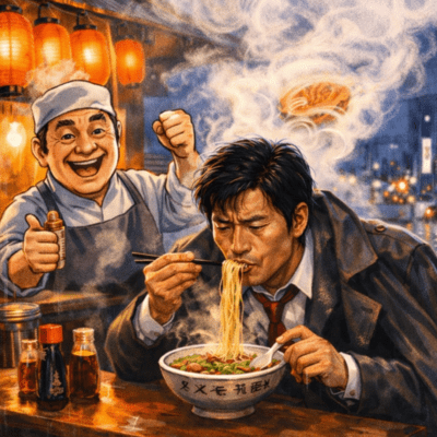 Tonkotsu emergency situation