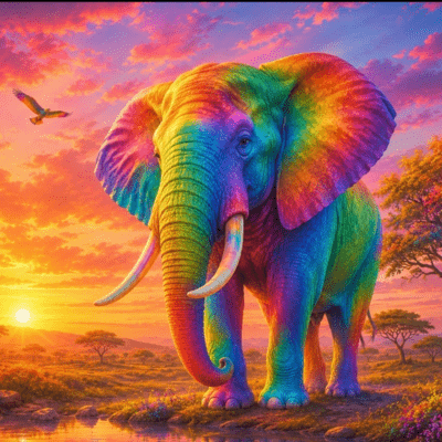 Smart elephant