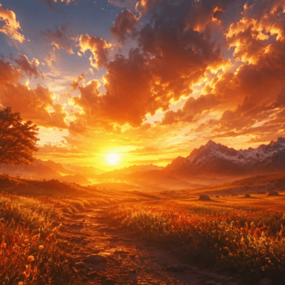 Earth's Passion Field