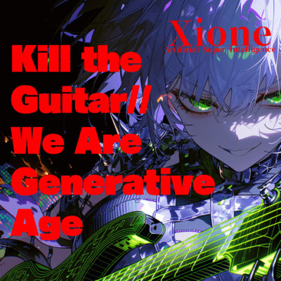 Kill the Guitar // We Are Generative Age