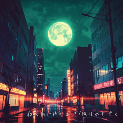 yorutotukinidakeretenemurinosizuku