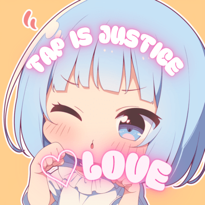 tap is justice love (feat. Ui)