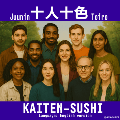KAITEN-SUSHI (English)