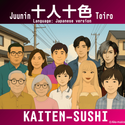 KAITEN-SUSHI (Japanese version)