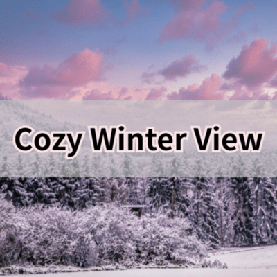 Cozy Winter View