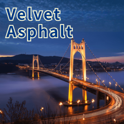 Velvet asphart