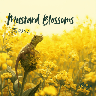 Mustard blossoms