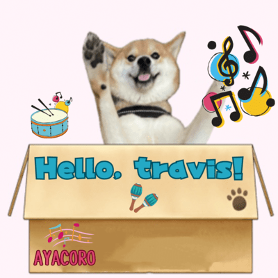 Hello, Travis!