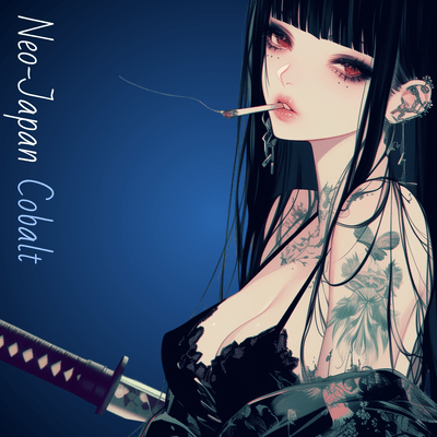 Neo-Japan Cobalt