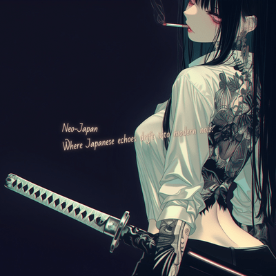 Neon Ronin