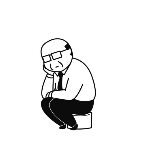 Hirossy, who is troubled in life