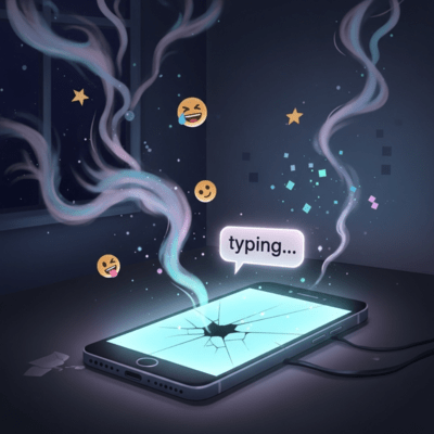Ghost Typing