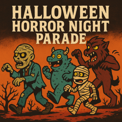 Halloween Horror Night Parade