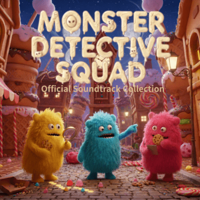 Monster Detective Squad Official Soundtrack Collection