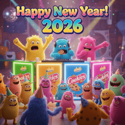Happy New Year! 2026