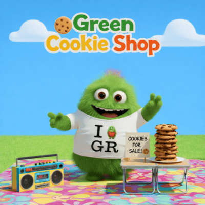 Green Cookie Shop
