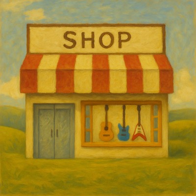 My Longing Music Store (short ver.)