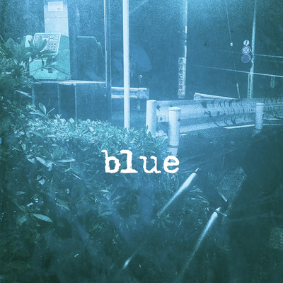 blue