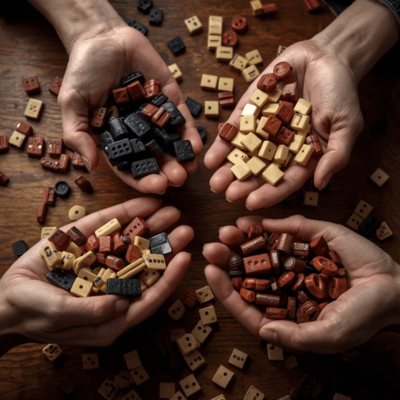 blankness and breathing