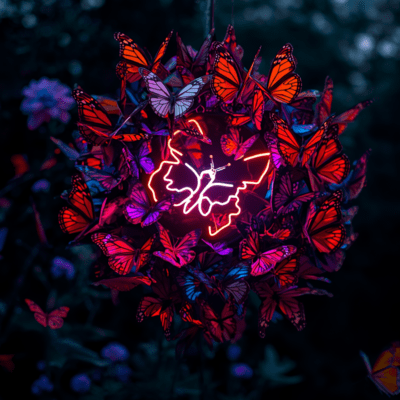 Butterfly Night Walk