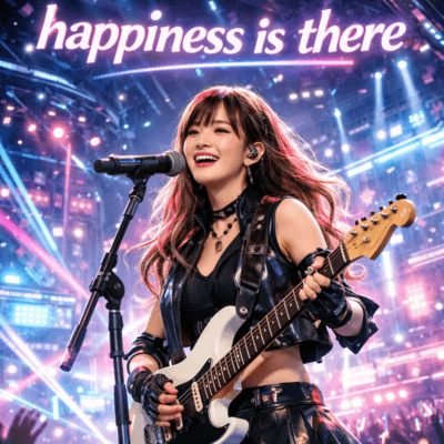 happiness is there