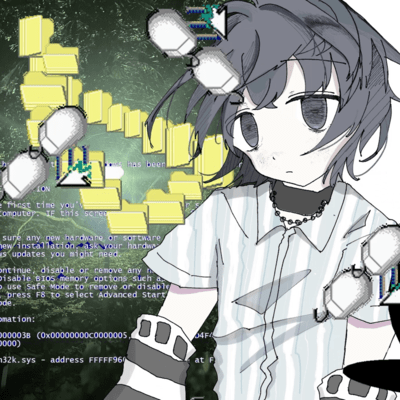 Glitch pop (feat. HATSUNE MIKU)