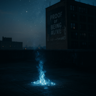 Proof of Being Alive