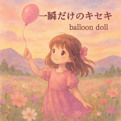 A Momentary Miracle ~flower balloon~
