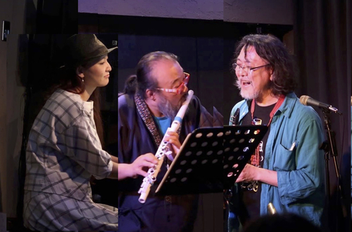 Minako Kikuchi and Beasty Wood Winds