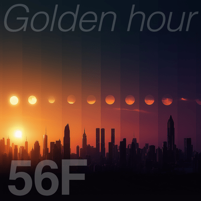 Golden hour (Korean ver.)